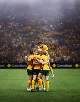 Logo's: CommBank and FIFA Women's World Cup 2023