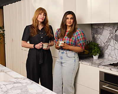 TALK Clare Bowditch & Jamila Rizvi