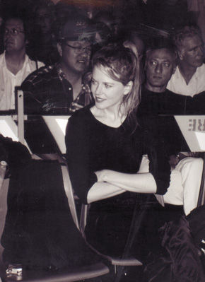 Actor Nicole Kidman at the Tropfest Film Festival in Sydney in 1996. Picture: Supplied