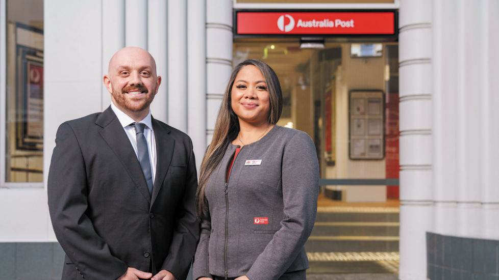 Helping you bank with Australia Post CommBank