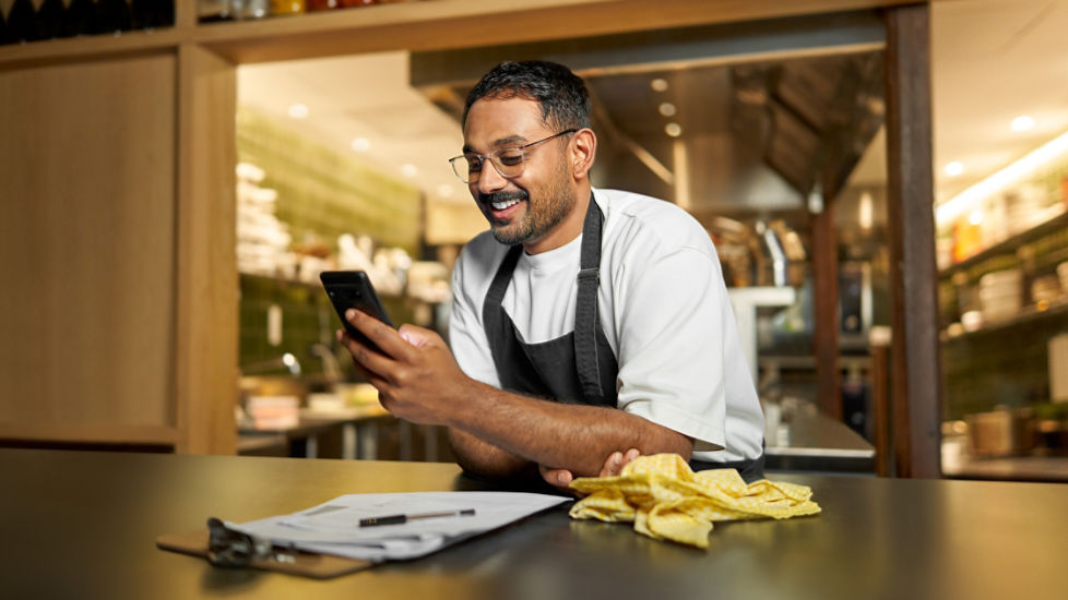 Business banking in the CommBank app