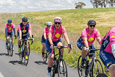 Can4Cancer cyclists