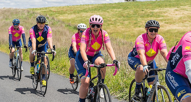 Can4Cancer cyclists