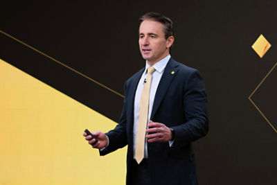 Commonwealth Bank CEO Matt Comyn