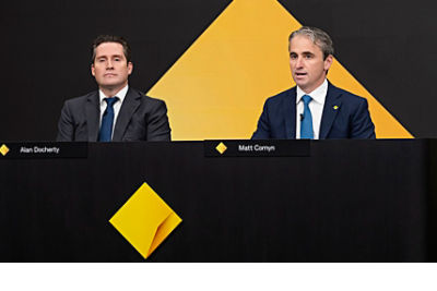 Alan Docherty and Matt Comyn