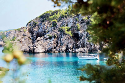 Cruise the crystal clear waters of Ibiza