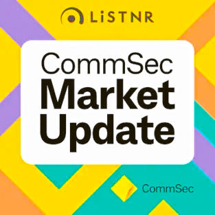 CommSec Market Update Podcast