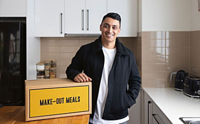 Billy Green, founder of Make-Out Meals