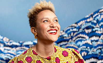 Dinzi Amobi, founder of African textile brand Ulo