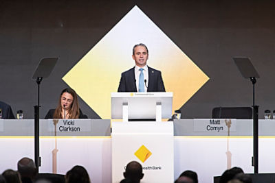 CommBank's 2023 AGM