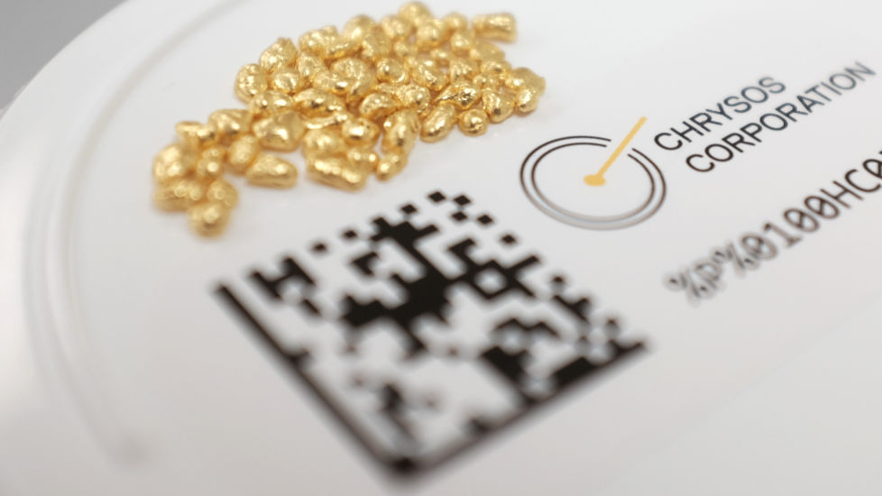 Chrysos Corporation sets gold standard in Australian innovation