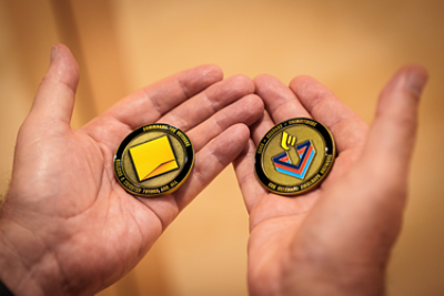 CommBank Veterans Employee Network Challenge Coin