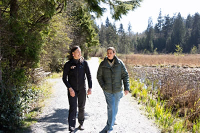 Lydia Williams at Stanley Park