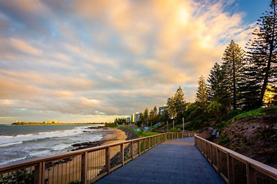 Enjoy warm weather in Mooloolaba, Queensland during winter