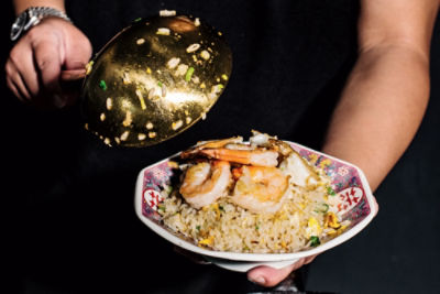 Din Tai Fung fried rice