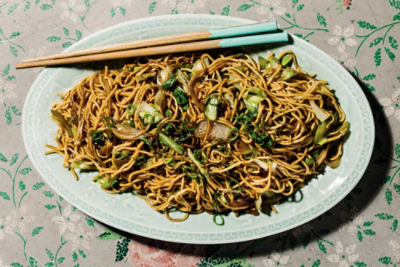 Panda Express chow mein 