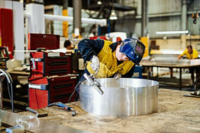 Electric car on charge. Credit: Adobe Stock