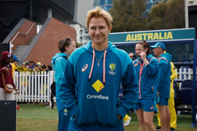 Shelley Nitschke Cricket Australia