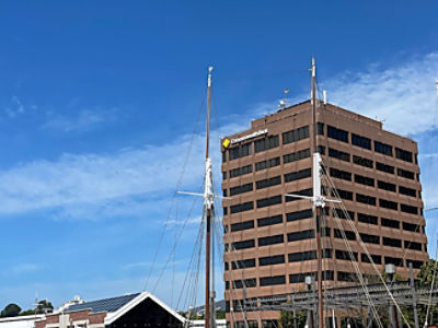 Commonwealth Bank, 1 Franklin Wharf, Hobart, April 2022