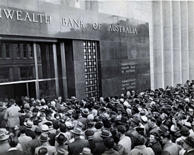 Commonwealth Bank, 81 Elizabeth Street, Hobart Officially Opened: 27 September 1954