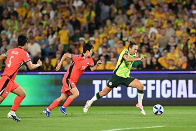 Matildas celebrate 2010 Women's Asian Cup final. Picture: AAP