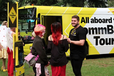 The CommBank Tour at Daylesford ChillOut Festival