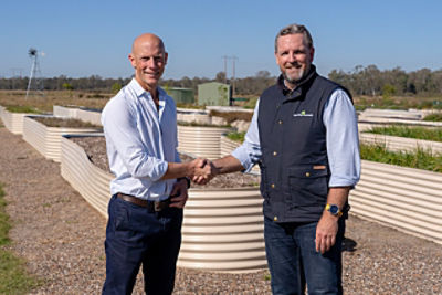 Andrew Hinchliff and Brendan Foran