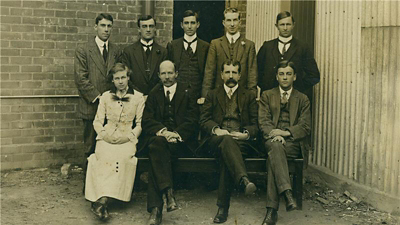 Person in meat aisle at supermarket. Credit: AAP Image
