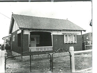 War Services home in Five Dock, Sydney, circa 1920s (Reserve Bank of Australia, PN-003098)