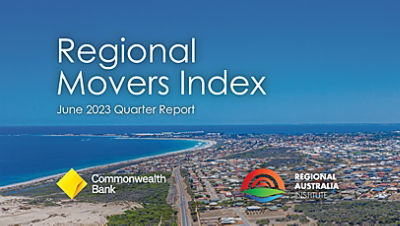 Regional Movers Index, June quarter 2023