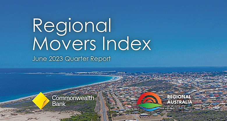 Regional Movers Index, June quarter 2023