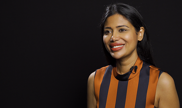 Shivani Gopal host of Leading Women podcast