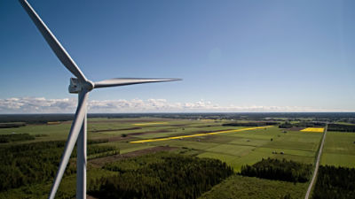 Windfarm in Australia