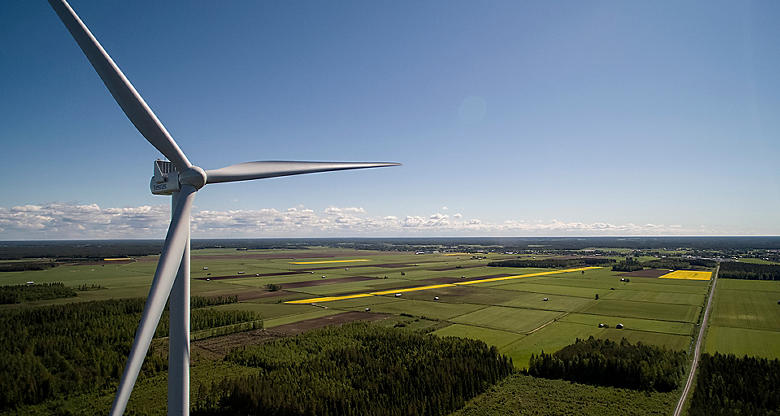 Windfarm in Australia