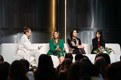 Sonal Surana on Vogue Codes Summit panel Our Place in the World: Global Focus