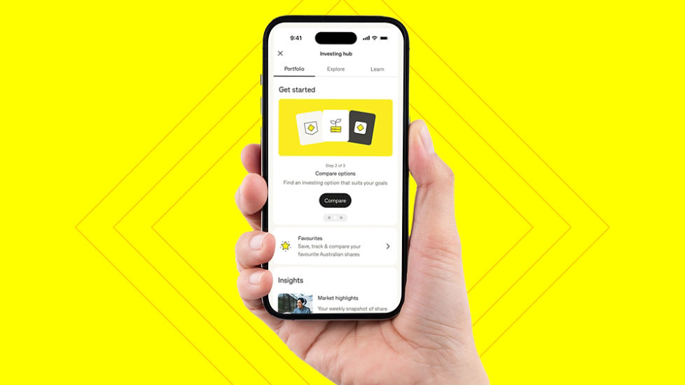 Invest in Shares, Managed Funds and Pocket ETF Investments – CommBank App