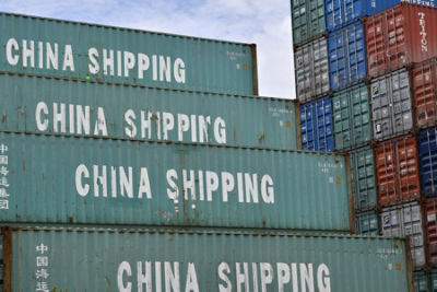 China shipping containers