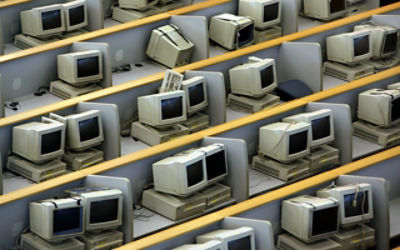 View along Surfer's Paradise from the air. Picture: Adobe Stock