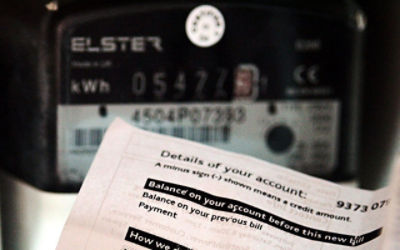 An office featuring computers from the dotcom era. Picture: AAP