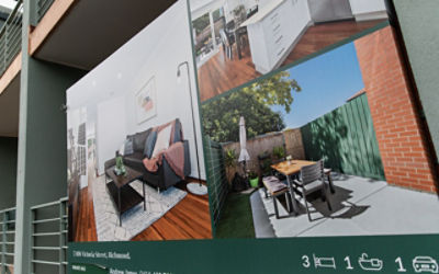 For sale sign outside a residential property. Picture: AAP Image/Diego Fedele