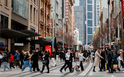 Homes in Springfield, west of Brisbane. Picture: AAP Image/Darren England
