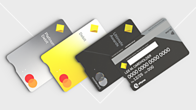 Accessible CommBank Mastercards