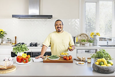 Adam Liaw’s Leftover Fridge Fritters recipe