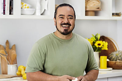 Adam Liaw’s Leftover Fridge Fritters recipe