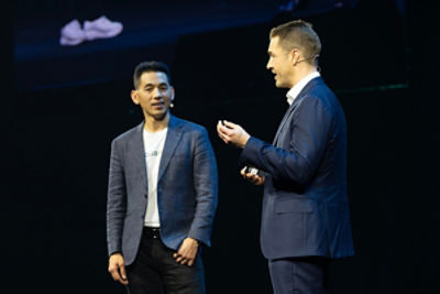 Ben Chan, Chief AI Officer, Quantium, and Sam Hemphill, Executive General Manager – Customer, Channels and Data, CommBank