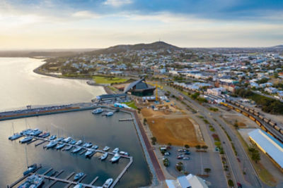 Image of the regional town of Albany located on the southern coastline of Western Australia