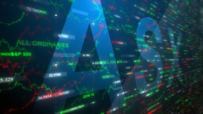 Australian Stock Exchange graphic. Credit: Adobe Stock