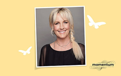 Erin Brockovich, a keynote speaker at Momentum, CommBank’s Sustainability Conference