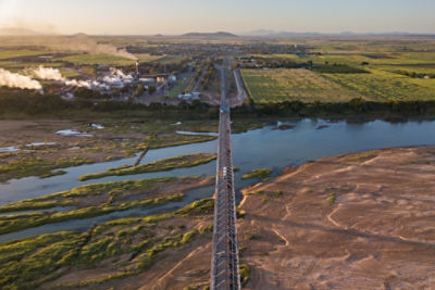 Burdekin bridge in Queensland