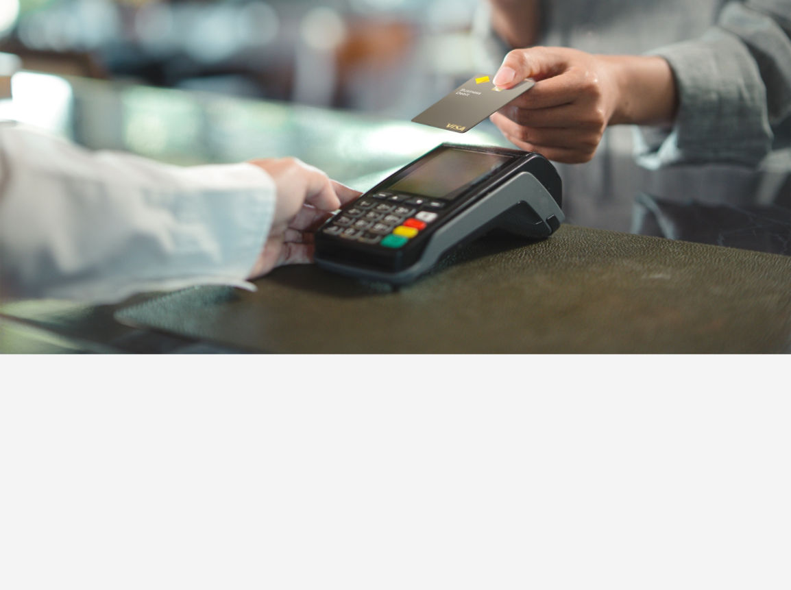 Business Visa Debit Card